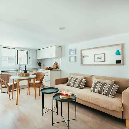 شقة Playa Chica - Comfy & Fresh Apt 2 Min To Beach