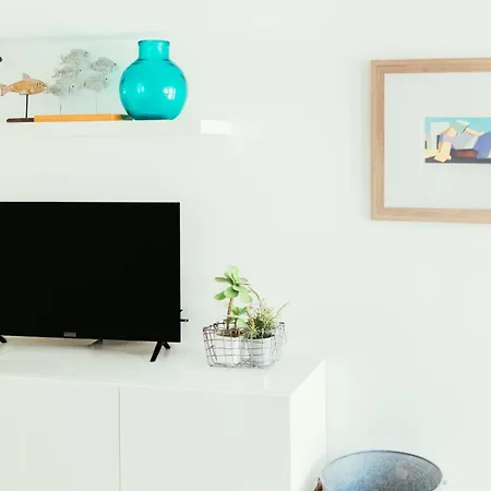 شقة Playa Chica - Comfy & Fresh Apt 2 Min To Beach *